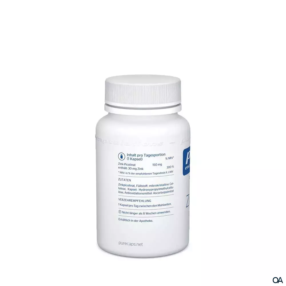 pure encapsulations® Zink 30 Kapseln