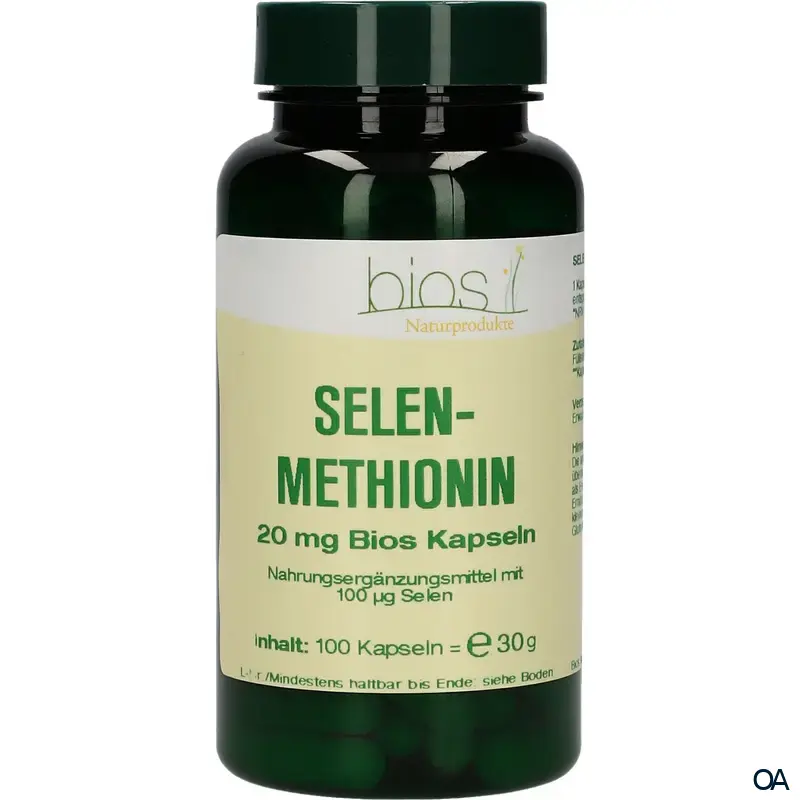 Bios Selenmethionin 20 mg Kapseln