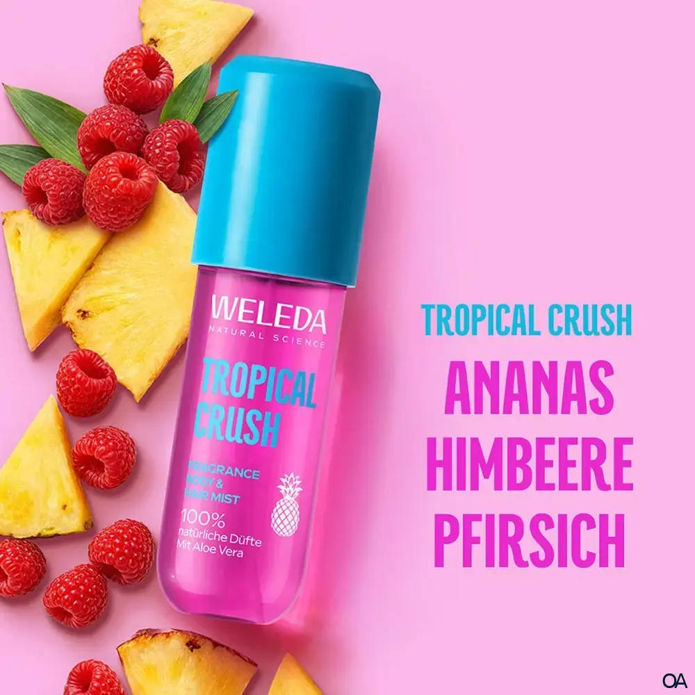 Weleda Tropical Crush Fragrance Body & Hair Mist