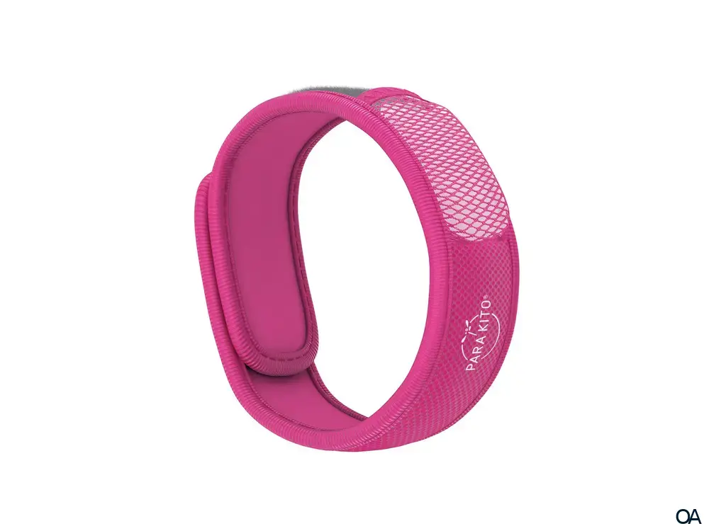 parakito Mückenschutz Armband für Erwachsene - Einfärbig