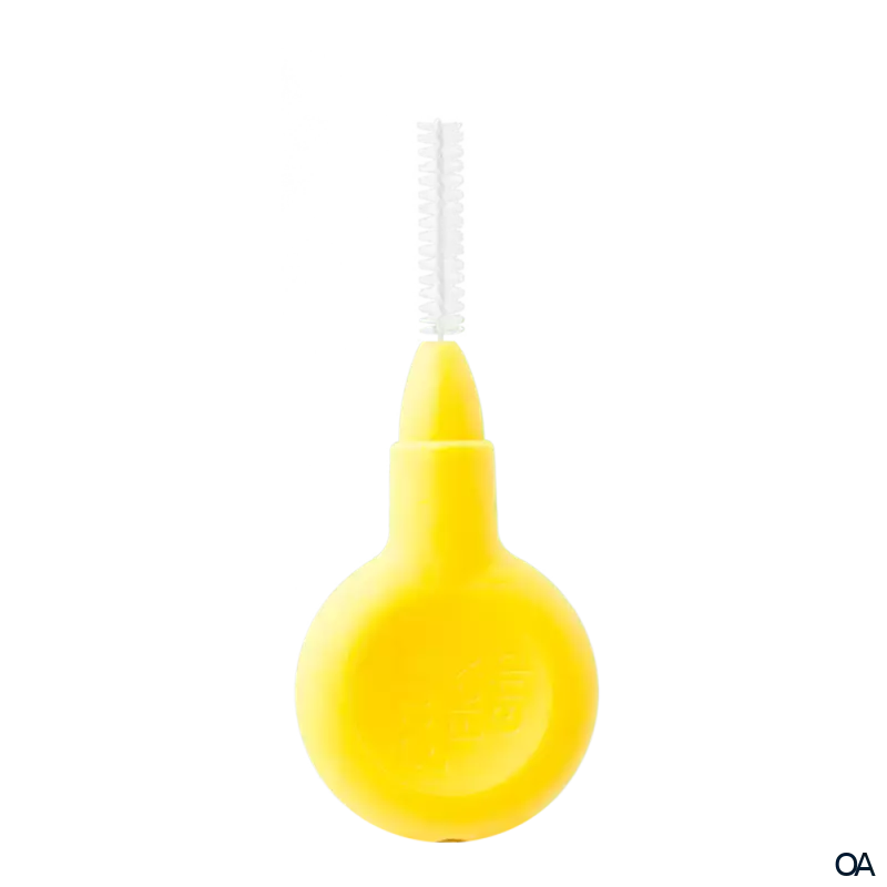 paro® flexi grip, xx-fein, gelb, zylindrisch, ø 2.5 mm Interdentalbürsten