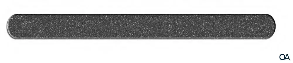 Kozbach Pharma 19H Holzkernfeile, 17 cm