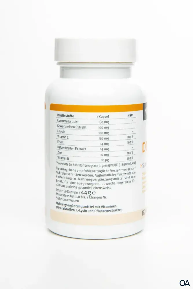 NIRU Defensio Kapseln