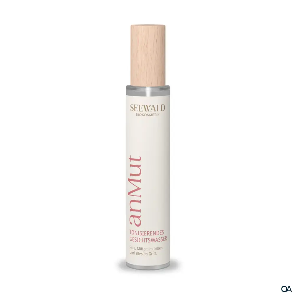 Seewald Biokosmetik anMut – Tonisierendes Gesichtswasser