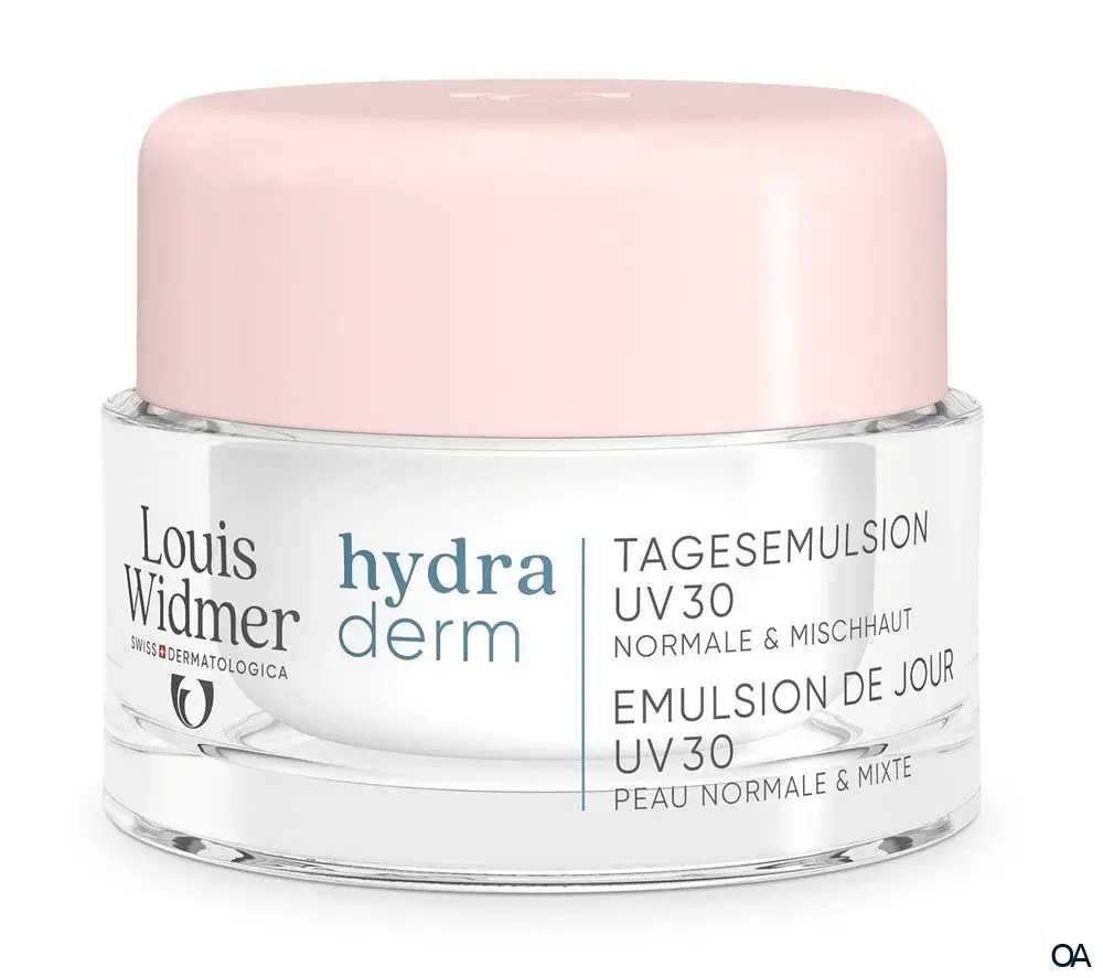 Louis Widmer hydraderm Tagesemulsion UV 30 - leicht parfümiert