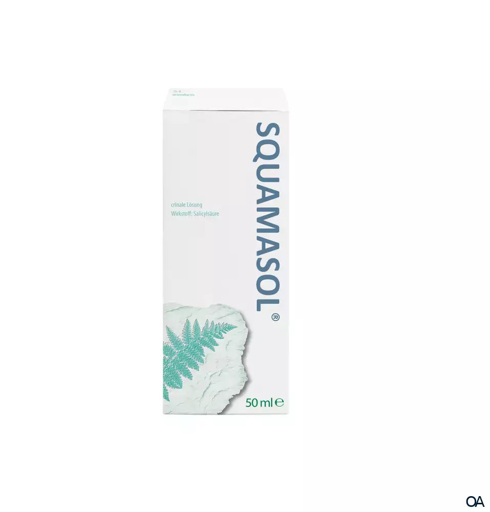 Squamasol® crinale Lösung