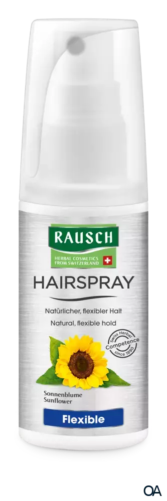 RAUSCH Hairspray Flexible Non-Aerosol RAUSCH Hairspray Flexible Non-Aerosol