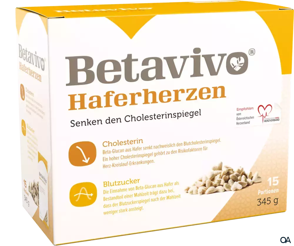 Betavivo Haferherzen Betavivo Haferherzen