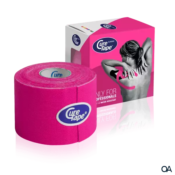 CureTape® Classic Pink 5 m x 5 cm