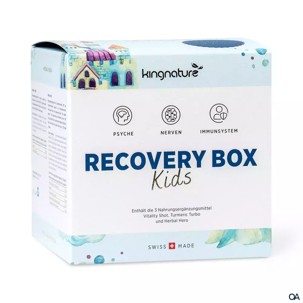Kingnature Recovery Box Kids Kingnature Recovery Box Kids