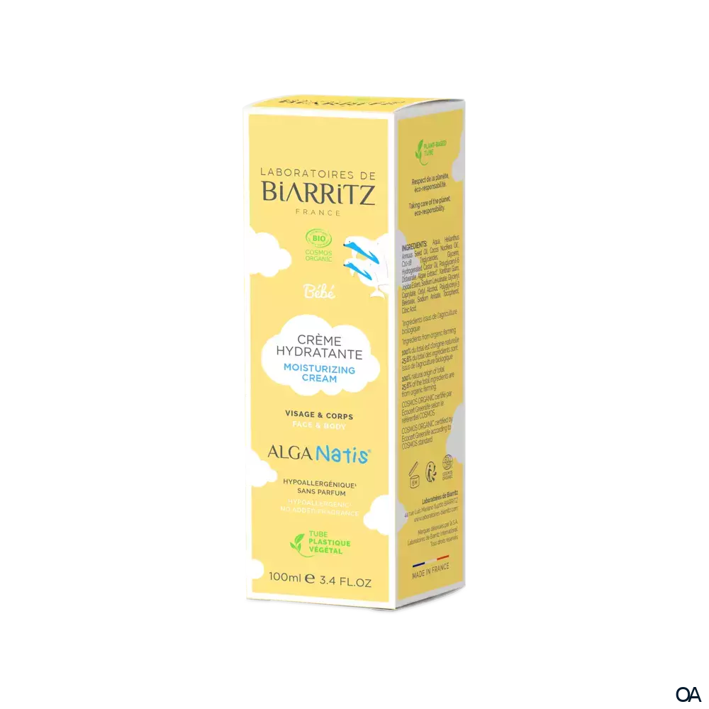 Alga Natis Feuchtigskeitscreme bio 100 ml LdB Alga Natis Feuchtigskeitscreme bio 100 ml LdB