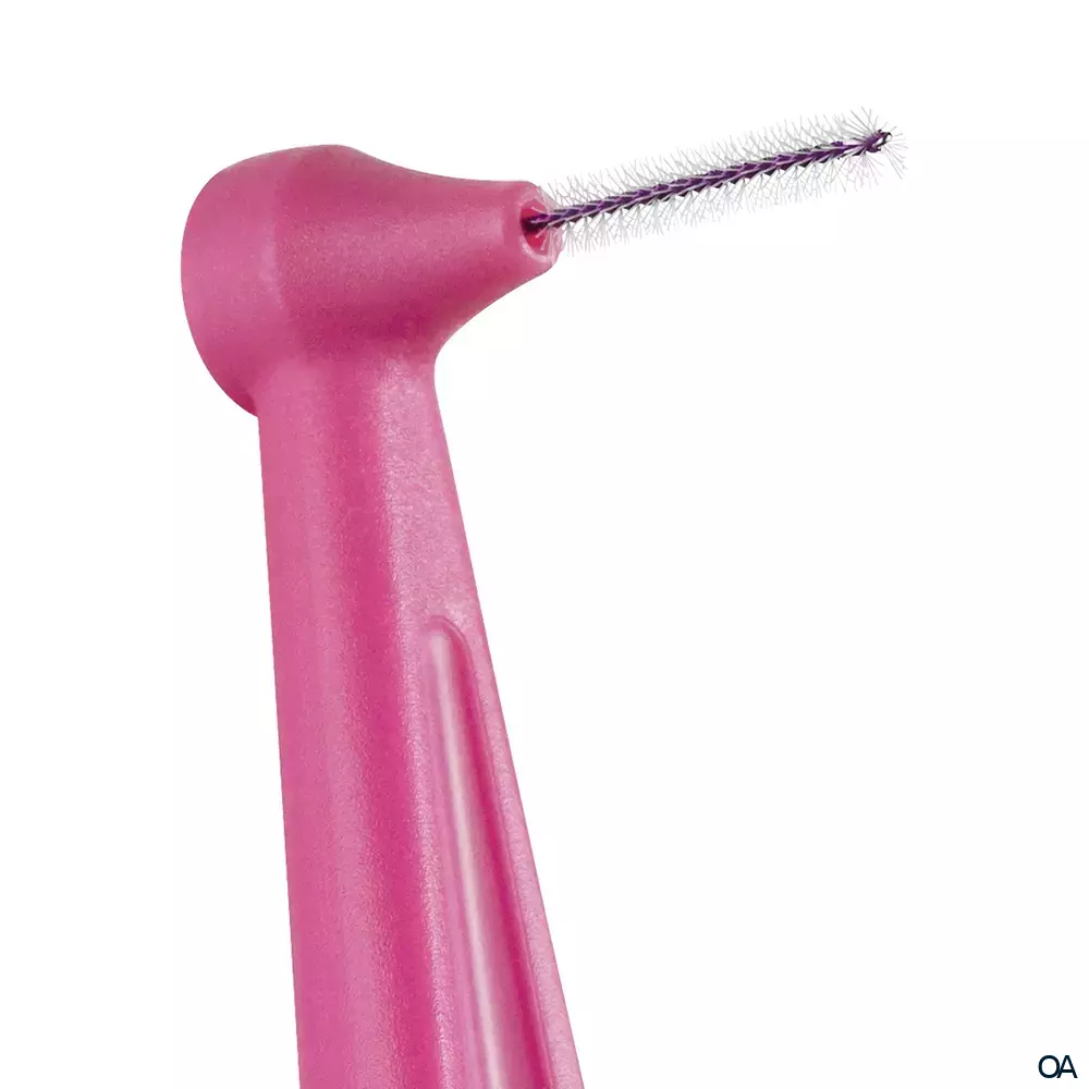 TePe Angle™ Interdentalbürste Pink 0,4 mm