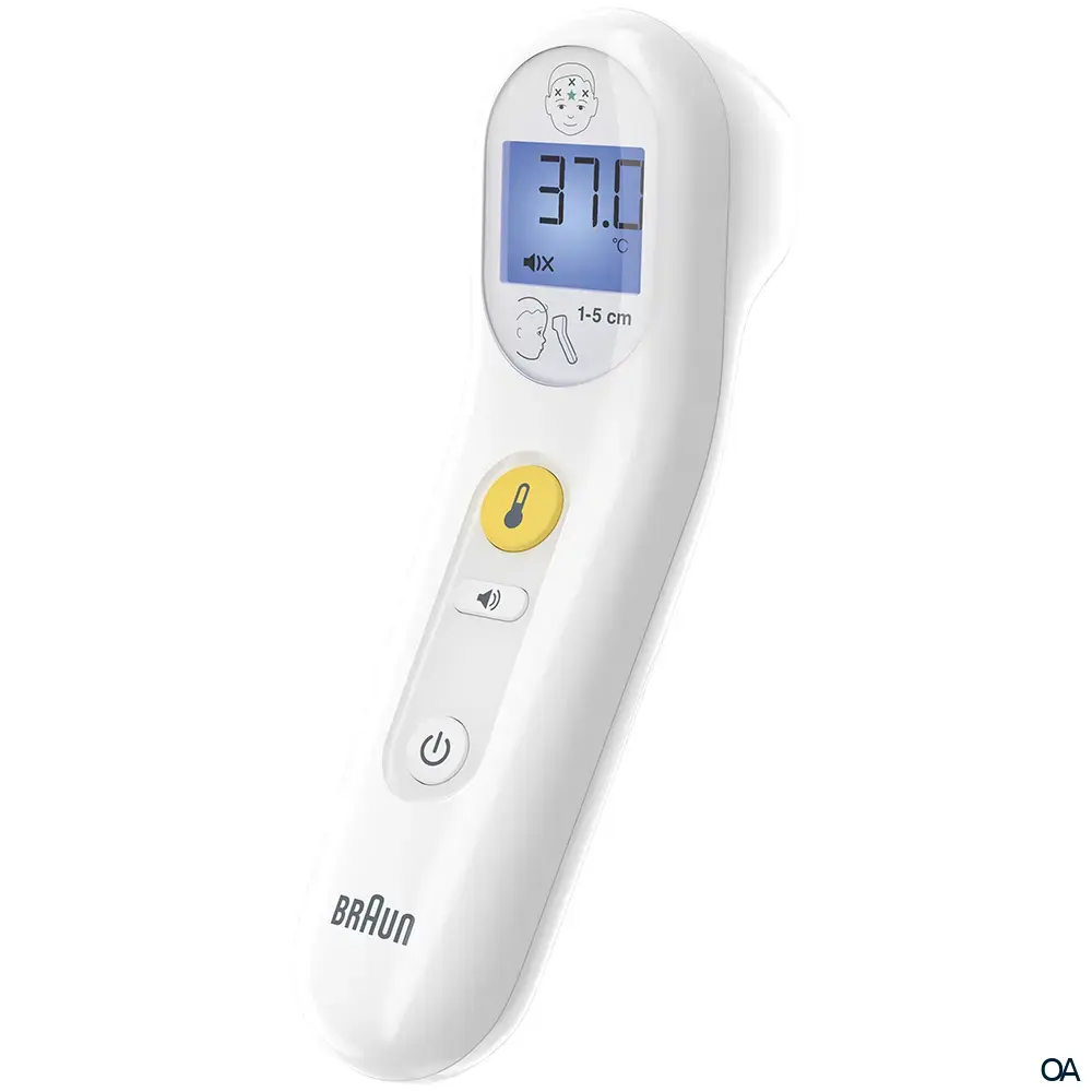 Braun Sensian™ 3 Kontaktloses Thermometer – BNT050 Braun Sensian™ 3 Kontaktloses Thermometer – BNT050