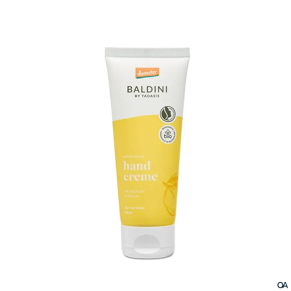 Taoasis Baldini - Handcreme Zitrus