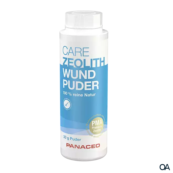 Panaceo Care Zeolith Wundpuder