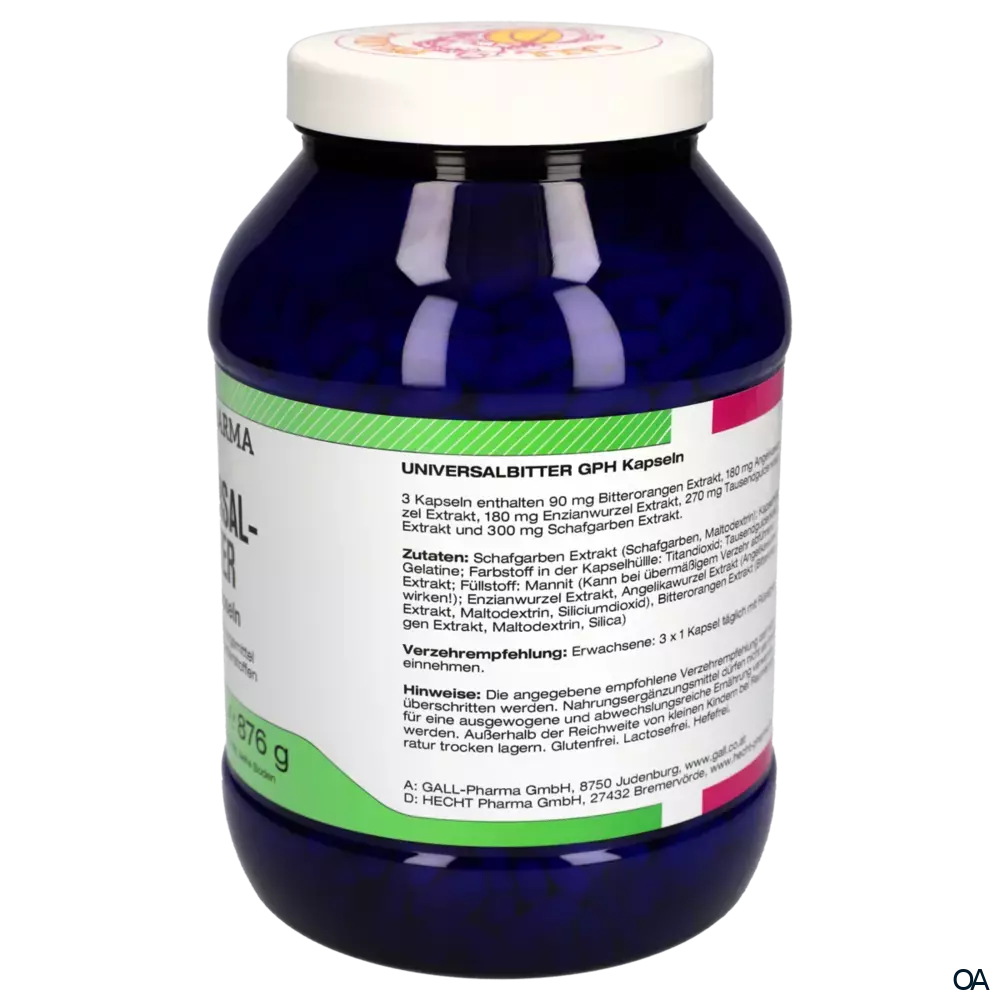 Gall Pharma Universalbitter Kapseln