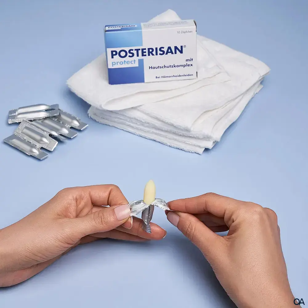Posterisan® protect Zäpfchen