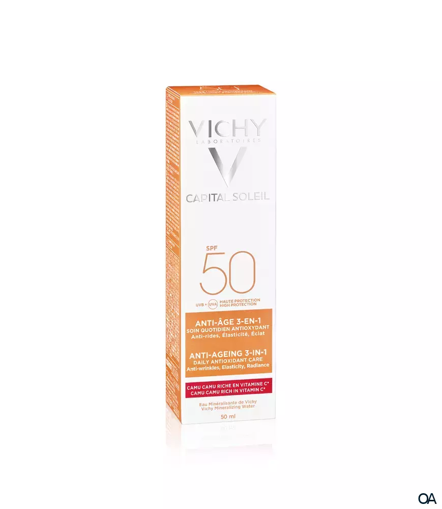 VICHY Ideal Soleil Anti-Age Creme LSF 50 VICHY Ideal Soleil Anti-Age Creme LSF 50
