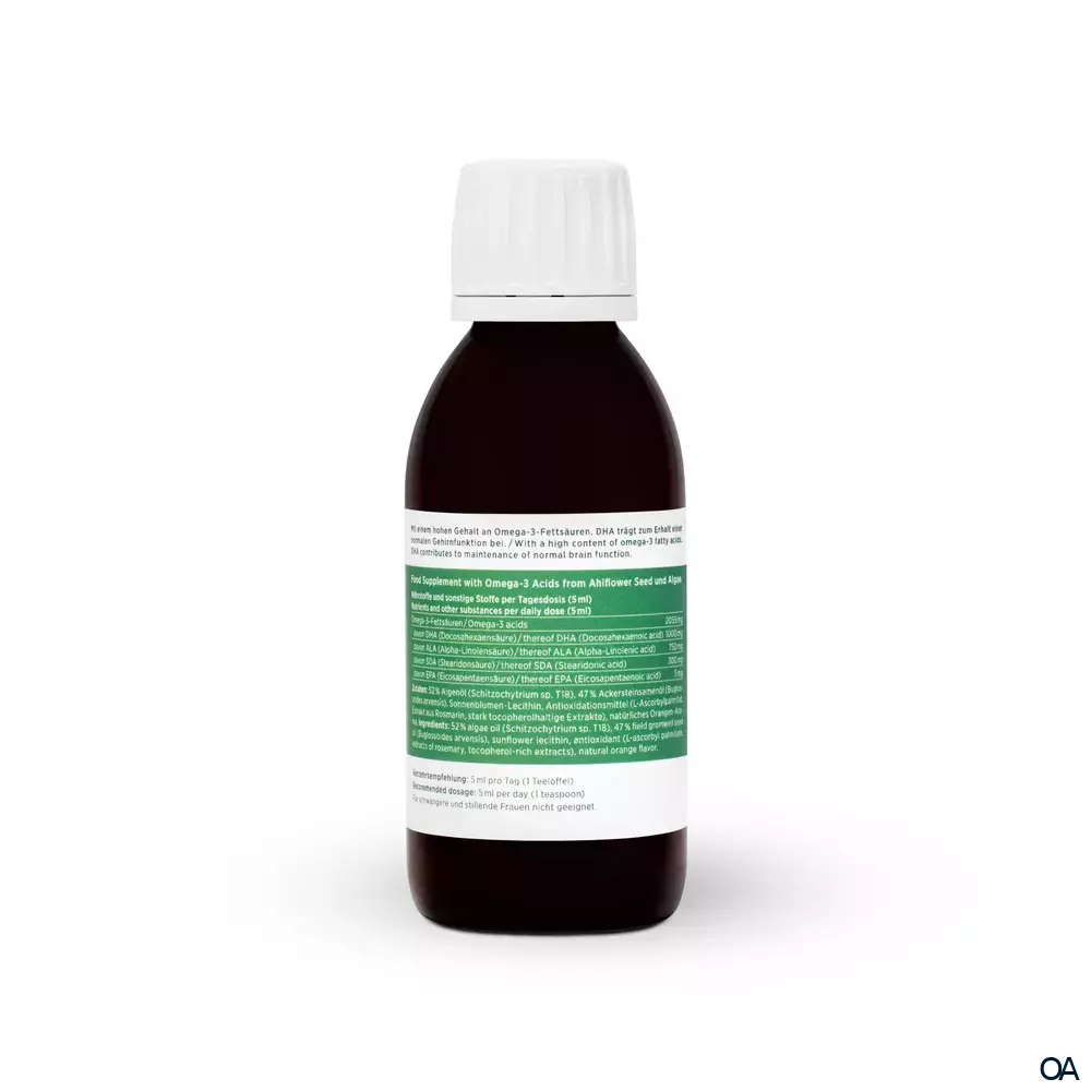 Kingnature Omega-3 Vegan Öl Kingnature Omega-3 Vegan Öl