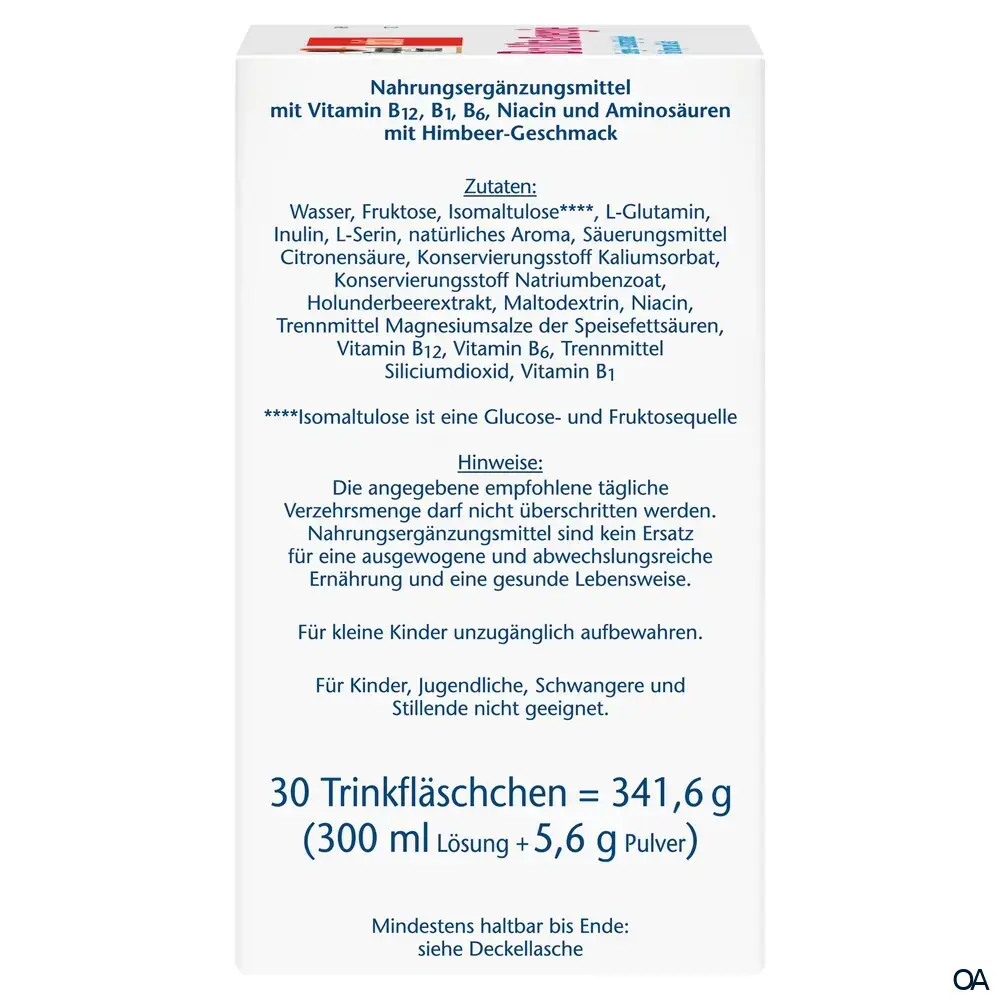 Doppelherz aktiv B12 Vita-Energie Trinkfläschchen