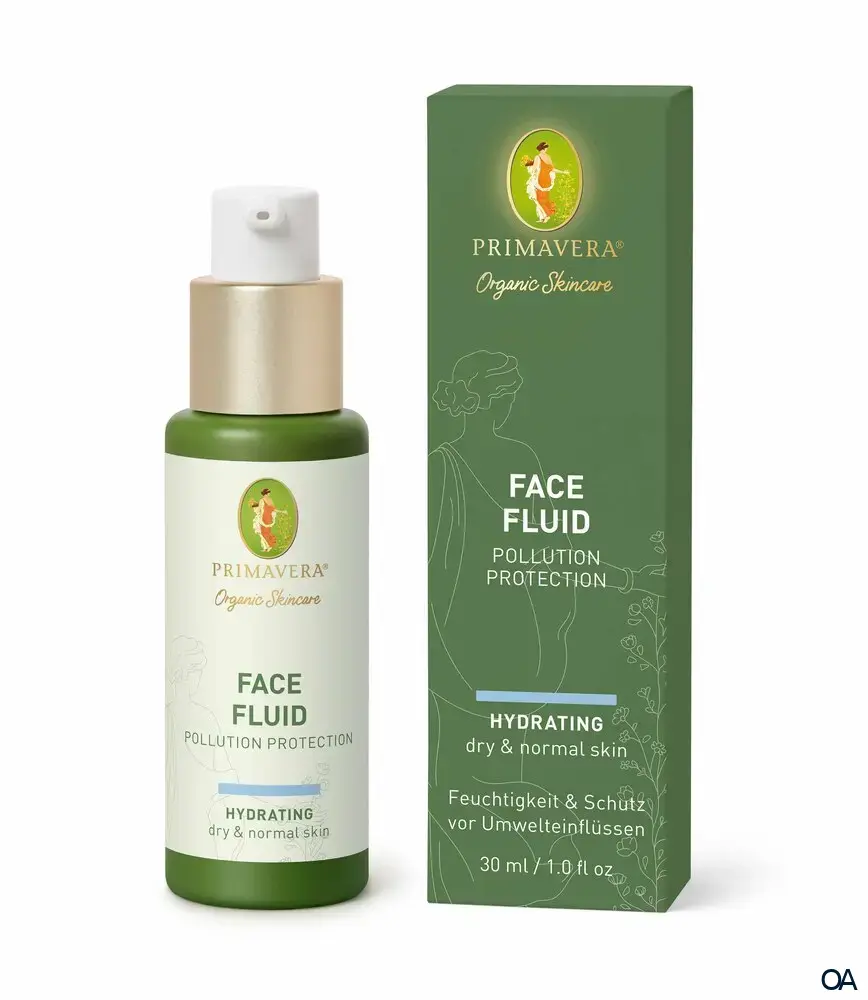 Primavera Hydrating Face Fluid - Pollution Protection