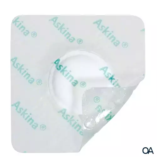 Askina® DresSil Border Mini 6 x 6 cm Askina® DresSil Border Mini 6 x 6 cm