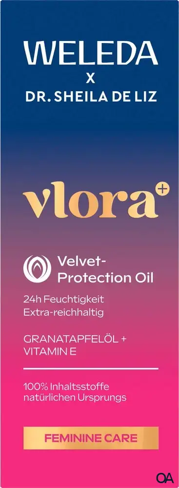 Weleda Vlora+ Velvet Protection Oil