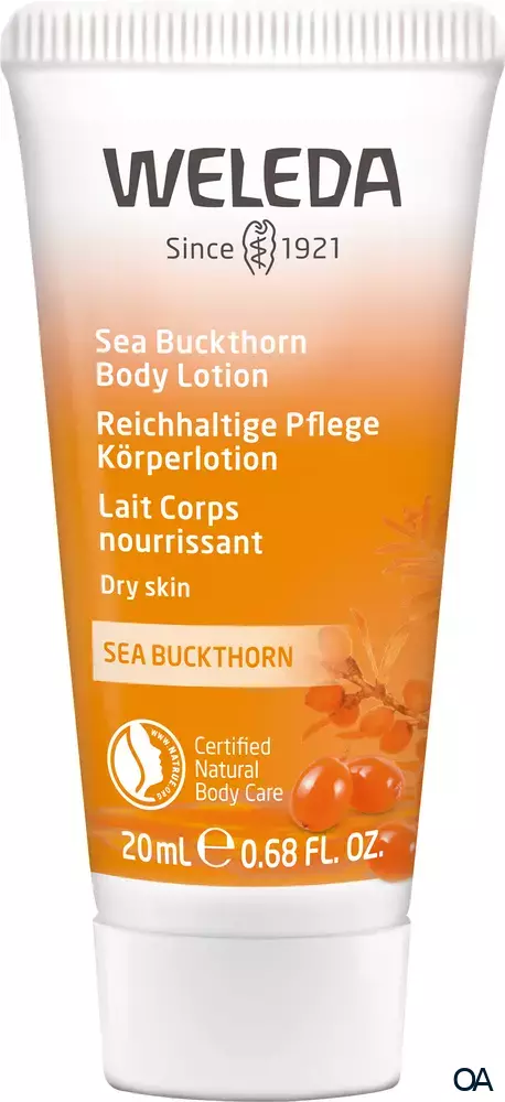 Weleda Reichhaltige Pflege Körperlotion Sanddorn Weleda Reichhaltige Pflege Körperlotion Sanddorn