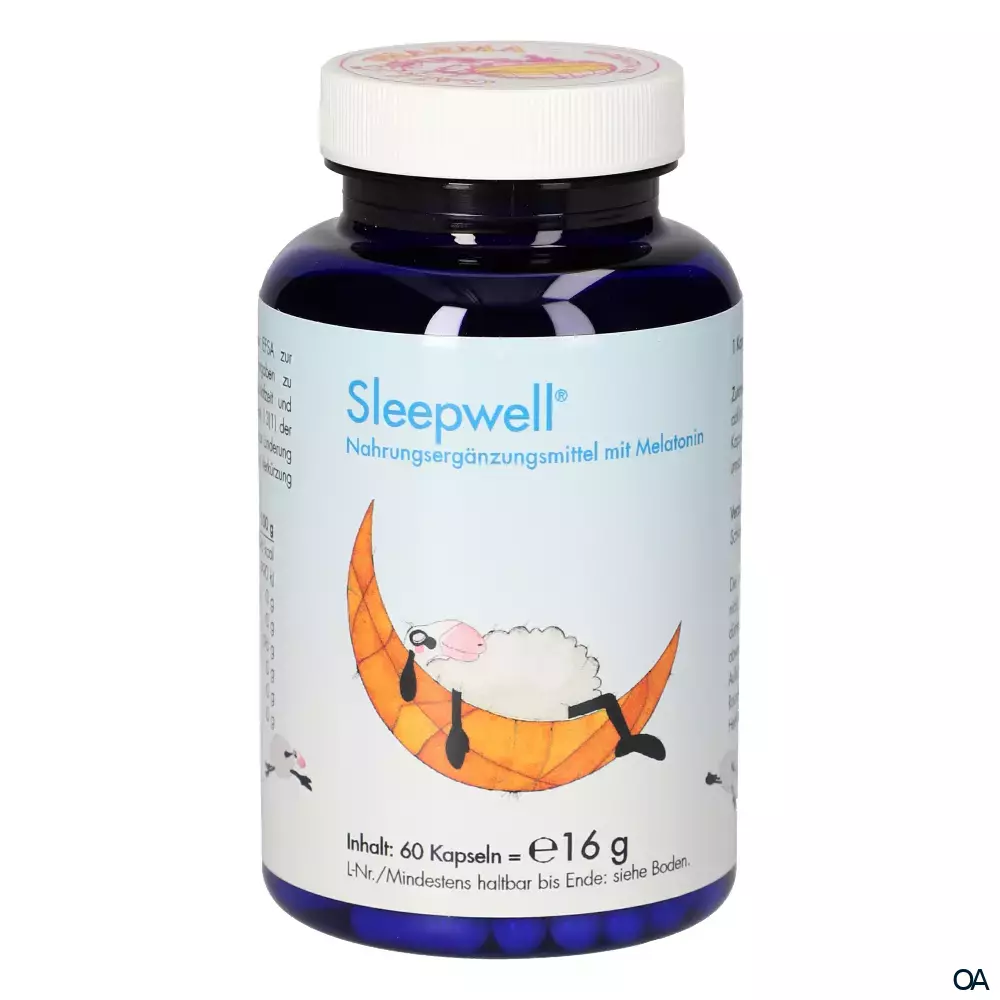 Sleepwell® Kapseln Sleepwell® Kapseln