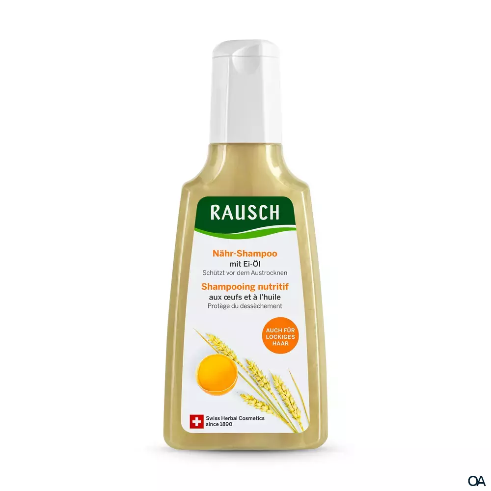RAUSCH Nähr-Shampoo mit Ei-Öl RAUSCH Nähr-Shampoo mit Ei-Öl