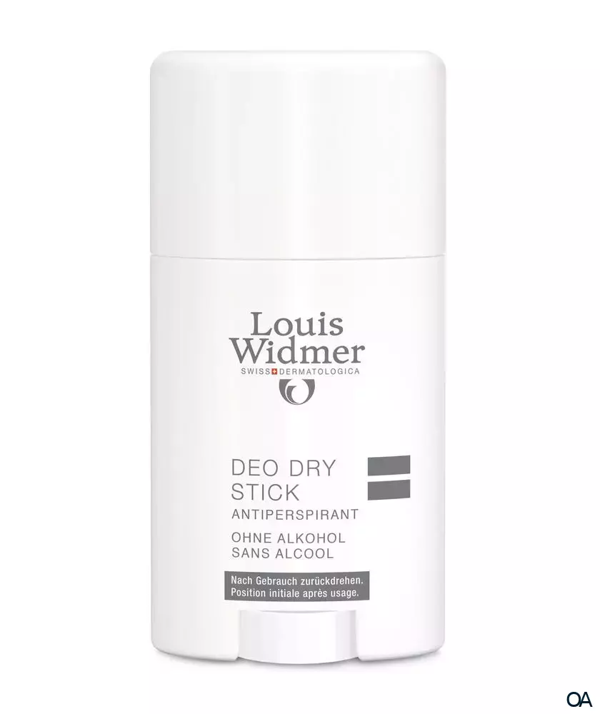 Louis Widmer Deo Dry Stick Louis Widmer Deo Dry Stick