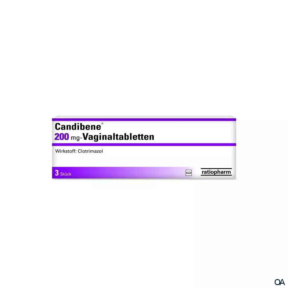 Candibene 200 mg Vaginaltabletten Candibene 200 mg Vaginaltabletten