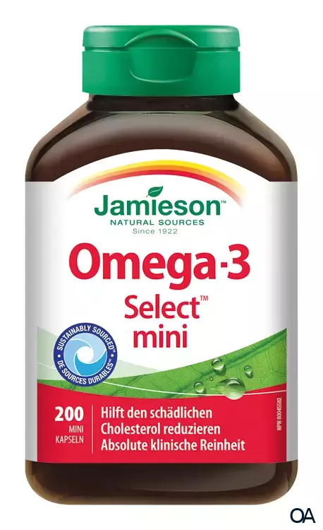 Jamieson Omega-3 Select mini Kapseln Jamieson Omega-3 Select mini Kapseln