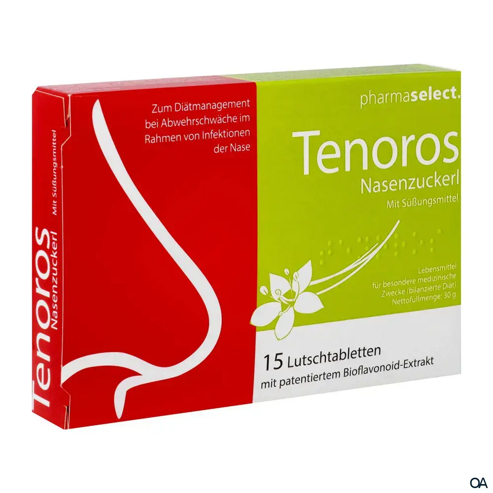 Tenoros Nasenzuckerl Lutschtabletten