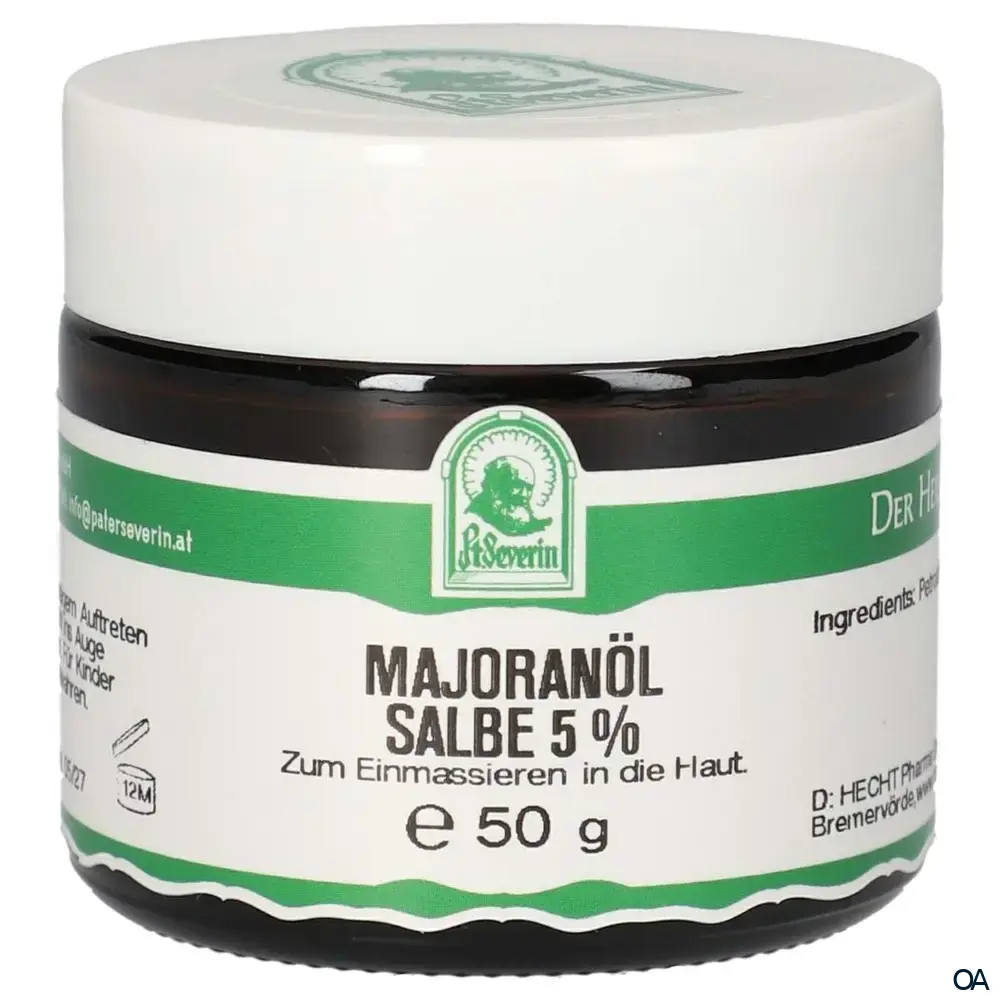 Pater Severin Majoranöl 5% Salbe Pater Severin Majoranöl 5% Salbe