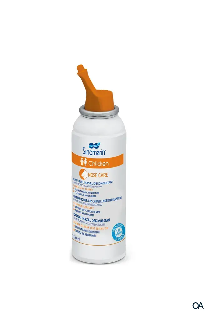 Sinomarin® Kinder Nasenspray Sinomarin® Kinder Nasenspray