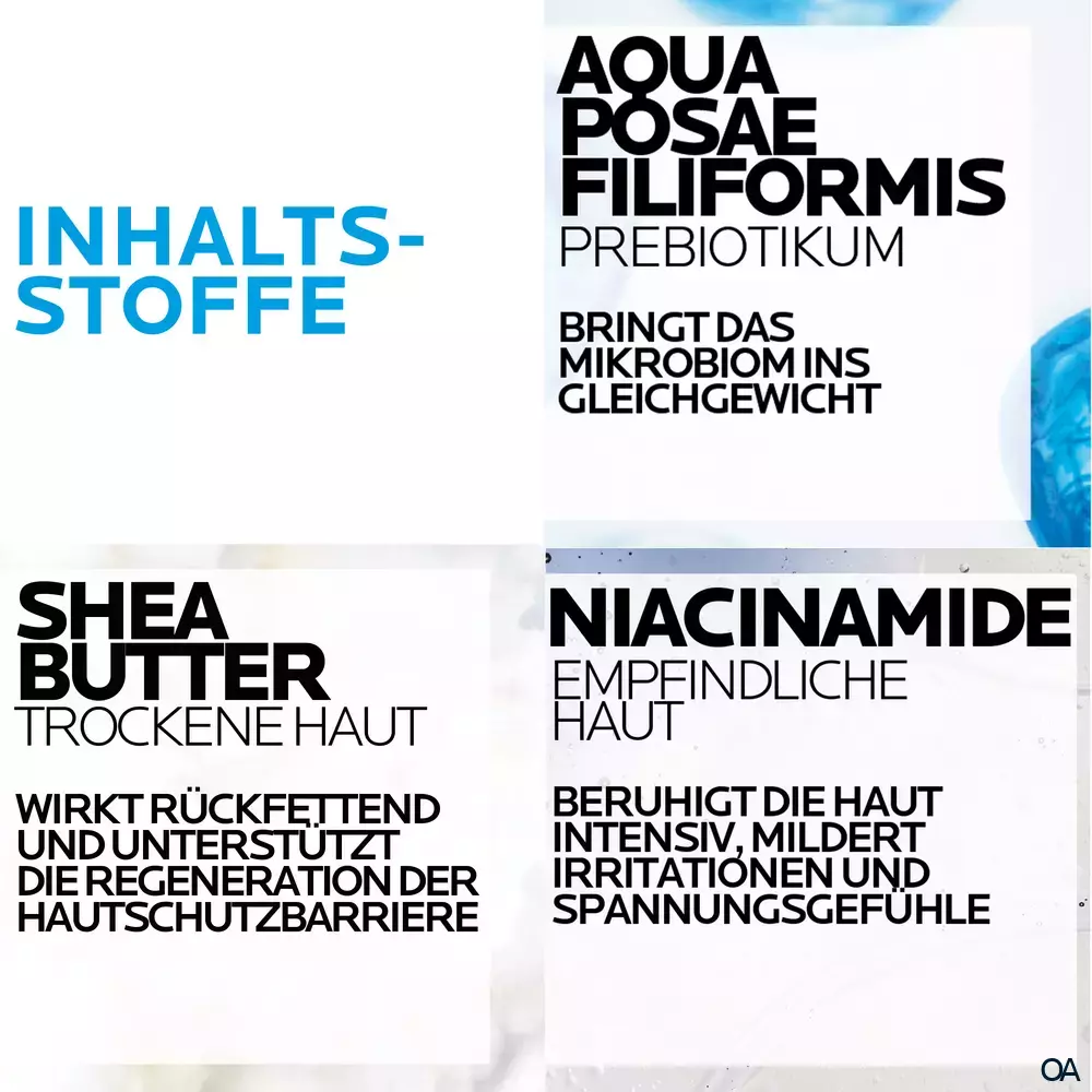 La Roche-Posay Effaclar H Iso-Biome Reinigungscreme La Roche-Posay Effaclar H Iso-Biome Reinigungscreme