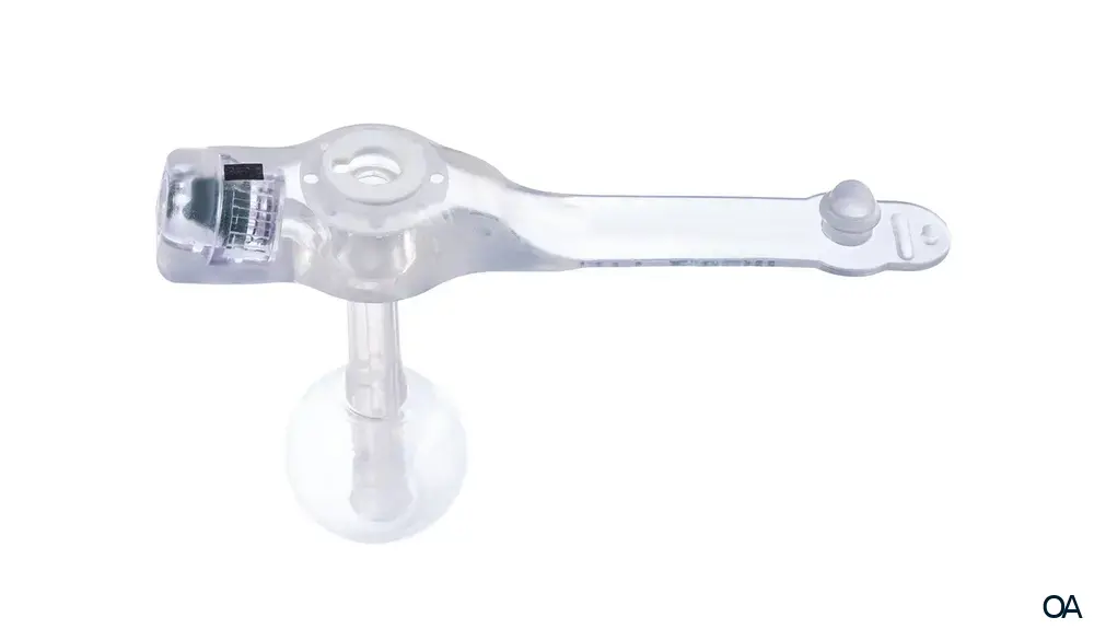 Flocare® MiniSoft Button Austauschsonde CH 14 / 2,5 cm Flocare® MiniSoft Button Austauschsonde CH 14 / 2,5 cm