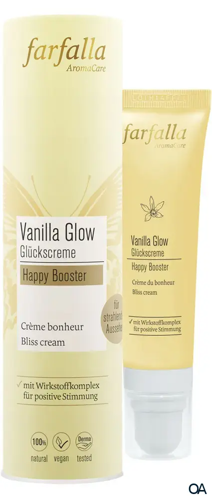 Farfalla Vanilla Glow Glückscreme, Happy Booster Farfalla Vanilla Glow Glückscreme, Happy Booster