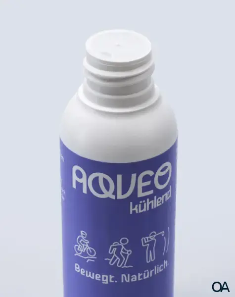 AQVEO kühlend Gel