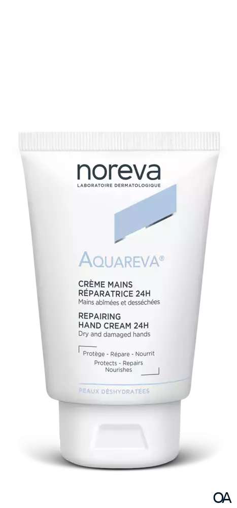 Noreva Aquareva Regenerierende 24h Handcreme
