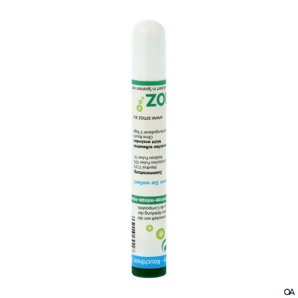 SMOZ Rauchfreie Zigarette