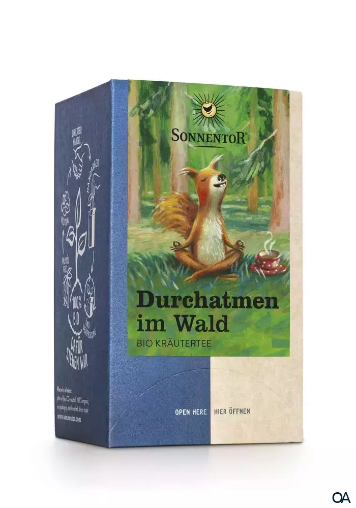 Sonnentor Durchatmen im Wald Tee Sonnentor Durchatmen im Wald Tee