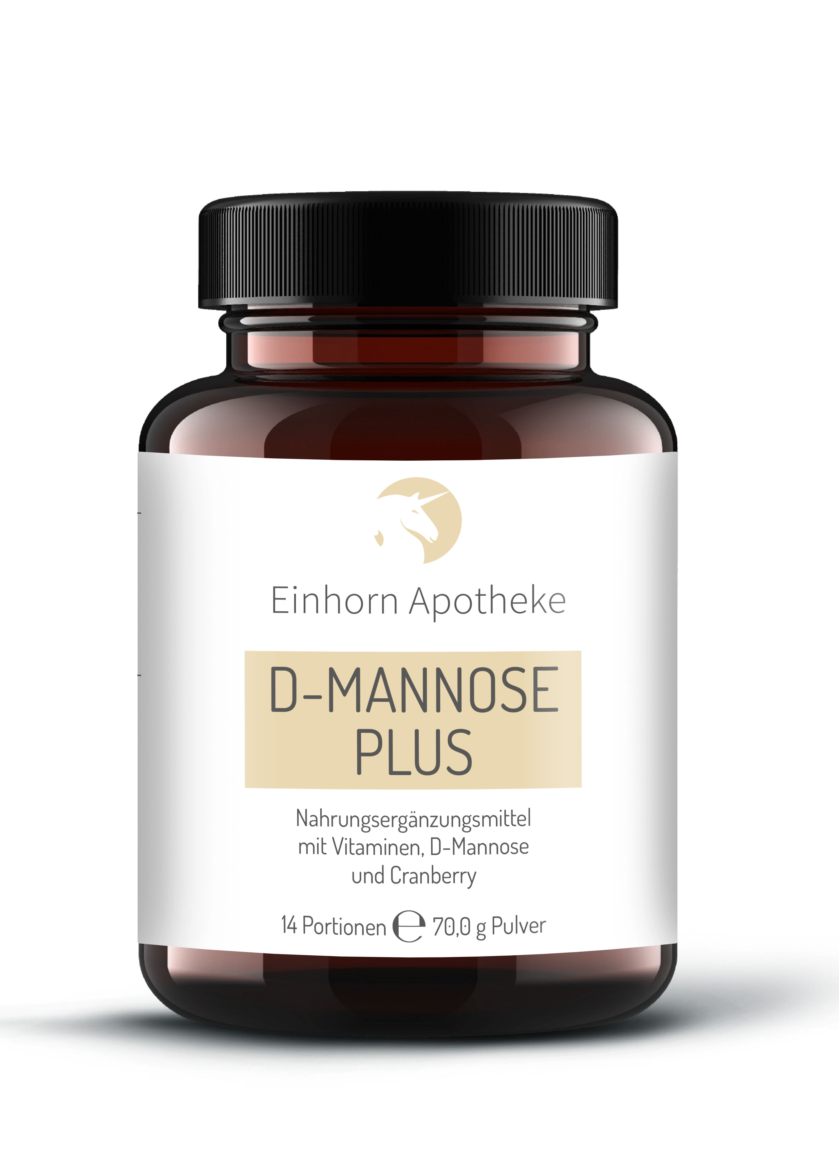D-MANNOSE PLUS EINHORN PULVER D-MANNOSE PLUS EINHORN PULVER