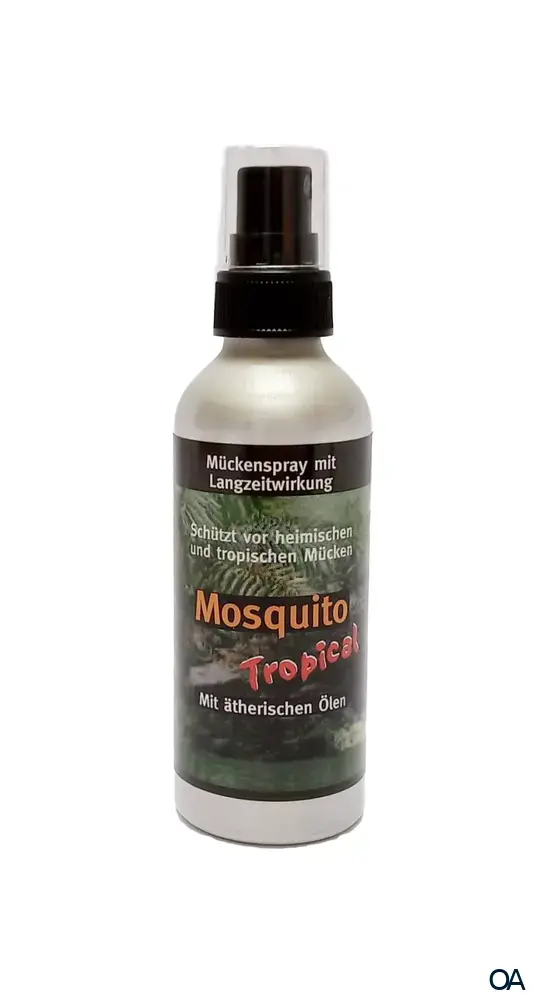 Mosquito Tropical Mückenspray