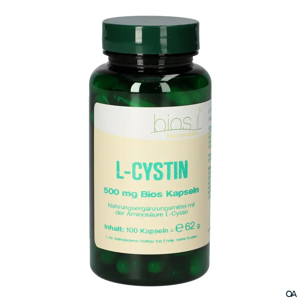 Bios L-Cystin 500 mg Kapseln