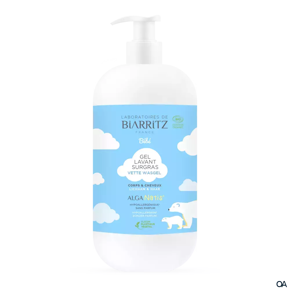 Alga Natis rückfettendes Waschgel bio 500 ml LdB Alga Natis rückfettendes Waschgel bio 500 ml LdB