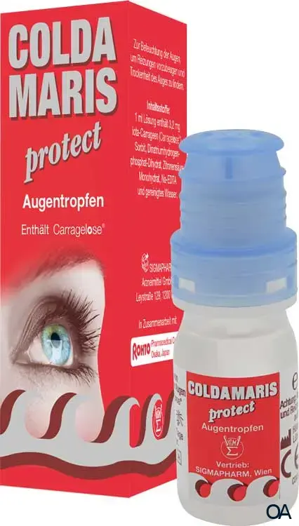 Coldamaris protect Augentropfen Multidose Coldamaris protect Augentropfen Multidose