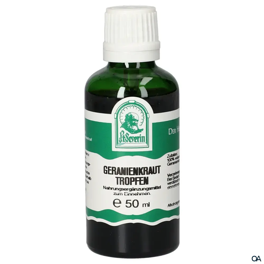 Pater Severin Geranienkraut Tropfen