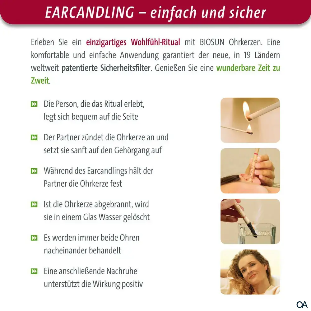 BIOSUN® Ohrenkerzen Traditional